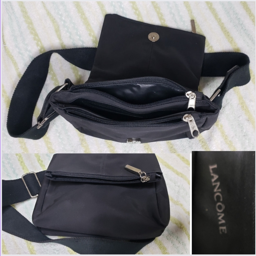 🔥EUC/LANCOME BAG~BLACK - Picture 2 of 5